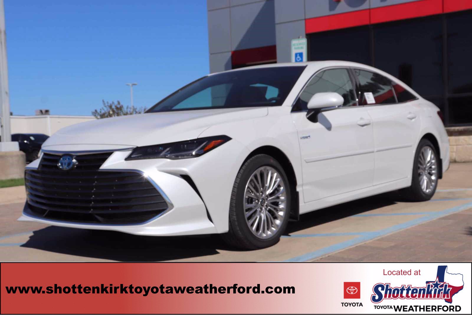 New 2021 Toyota Avalon Hybrid Limited 4dr Car In Weatherford Mu001487 Shottenkirk Toyota Of