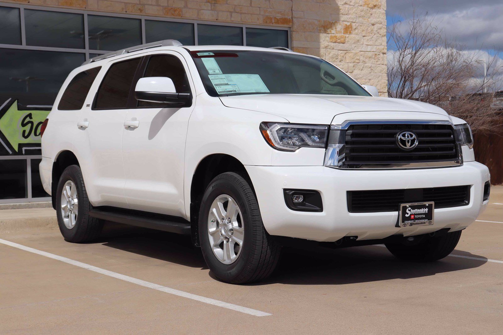 New 2020 Toyota Sequoia SR5