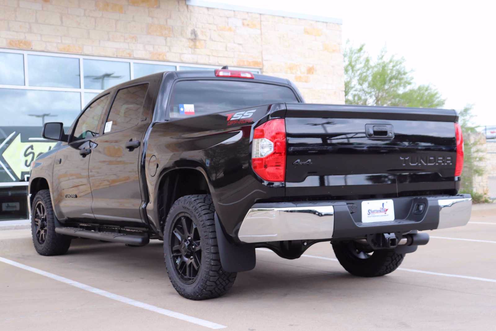 New 2021 Toyota Tundra 4WD SR5 Crew Cab Pickup in Weatherford #MX956585 ...