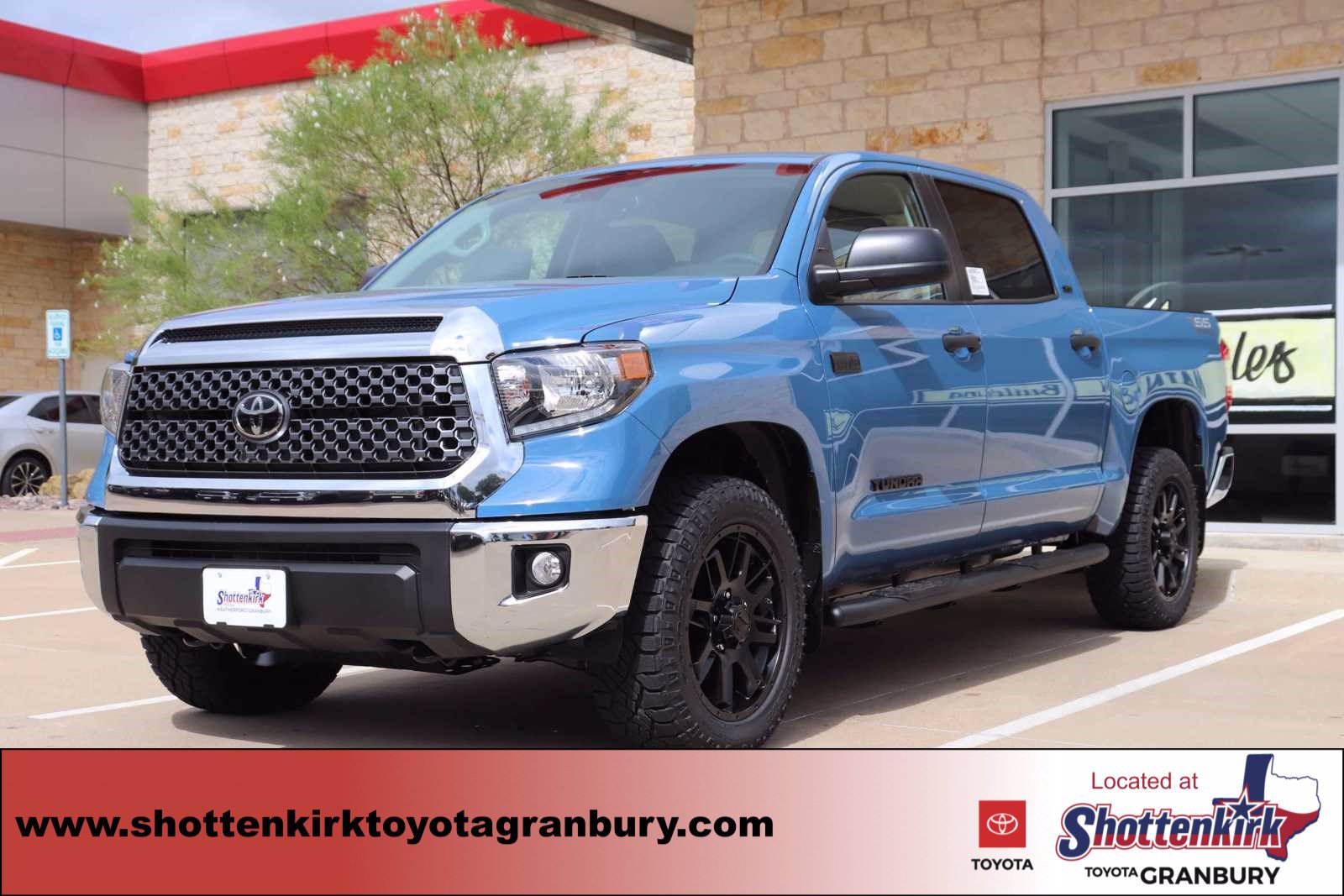 New 2021 Toyota Tundra 4WD SR5 Crew Cab Pickup in Weatherford #MX960310 ...