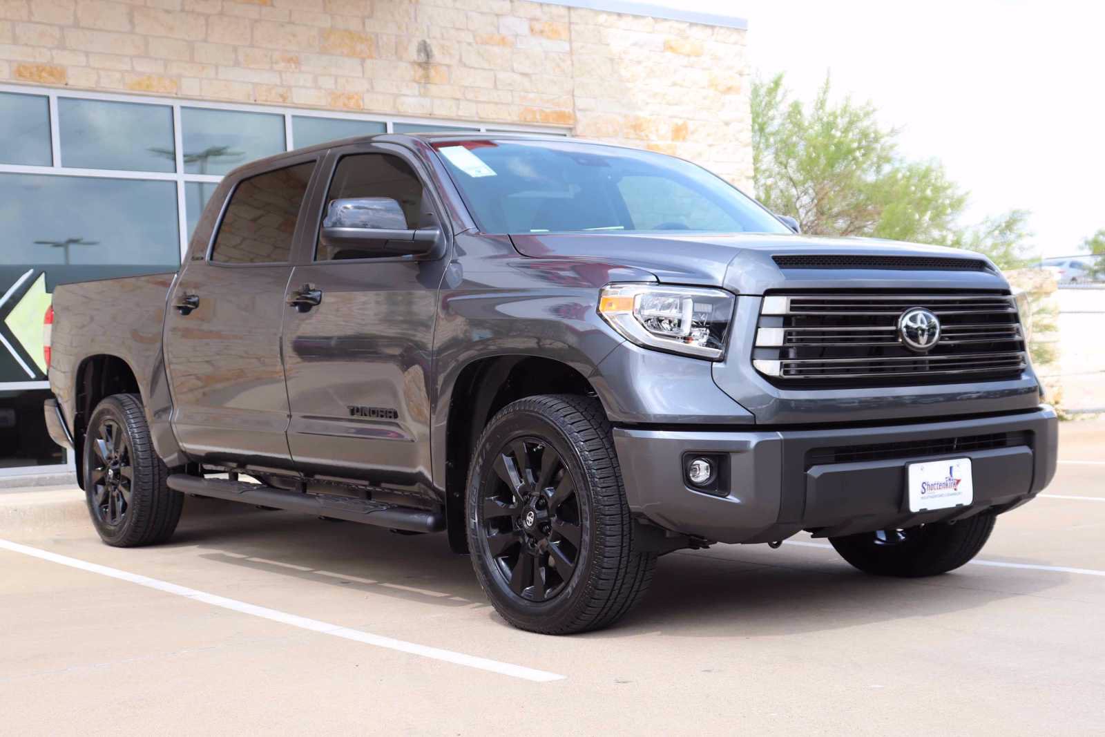New 2021 Toyota Tundra 2WD Limited Crew Cab Pickup in Weatherford #