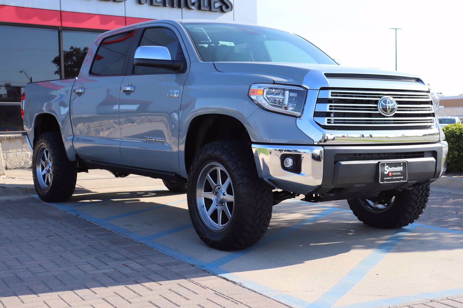 New 2020 Toyota Tundra 4WD Limited CrewMax 5.5′ Bed 5.7L (Natl)