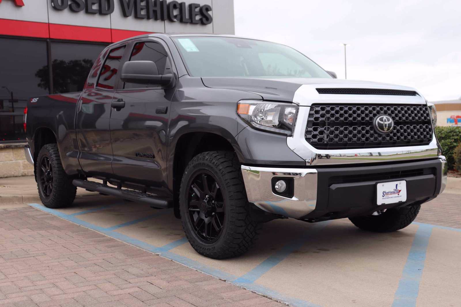 New 2021 Toyota Tundra 4WD SR5 Crew Cab Pickup in Weatherford #MX961040